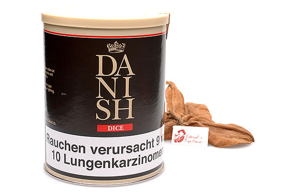 Danish Dice (Truffles) Pipe tobacco 200g Tin  Danish Dice (Truffles) Pipe tobacco 200g Tin